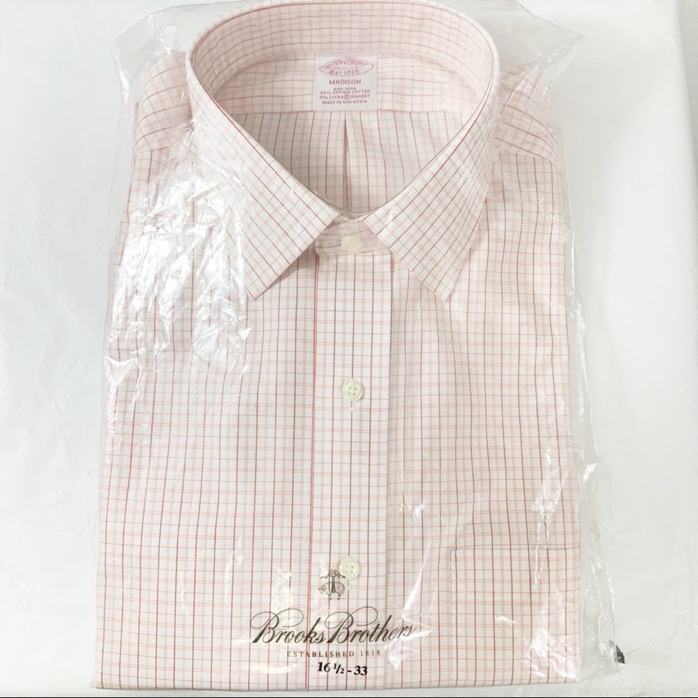Brooks Brothers Long Sleeve Shirt 16 1/2-33